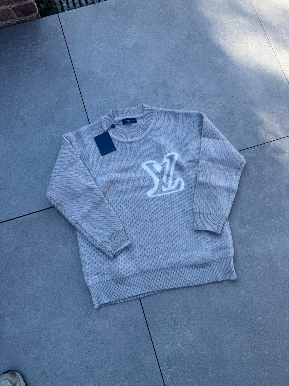 Louis Vuitton Knit Sweater, Kleding | Heren, Truien en Vesten, Ophalen of Verzenden, Nieuw, Maat 48/50 (M), Grijs