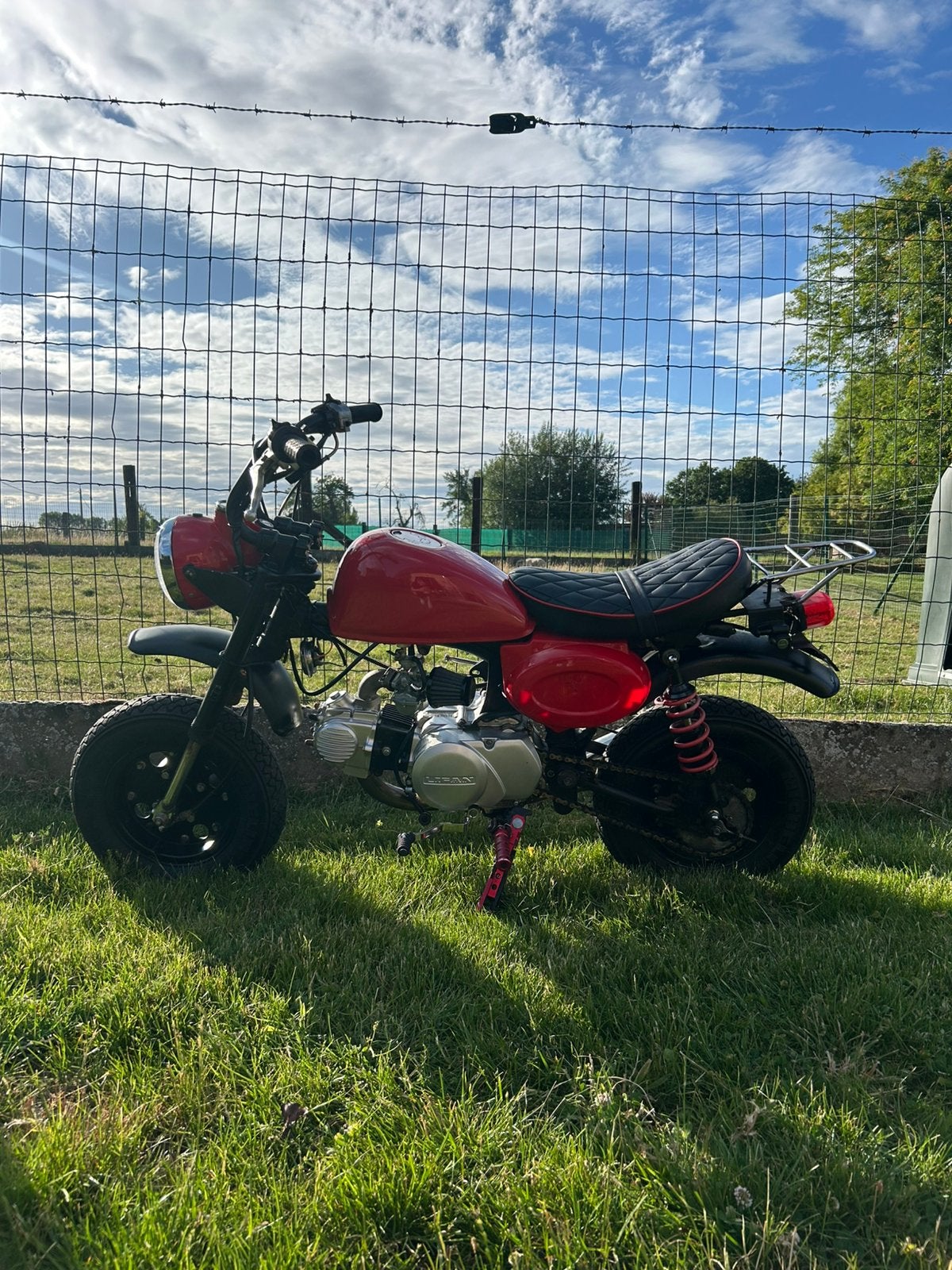 Jincheng Monkey | 72cc | B klassr | Alles inorde, Autres modèles, Comme neuf, Classe B (45 km/h), Enlèvement
