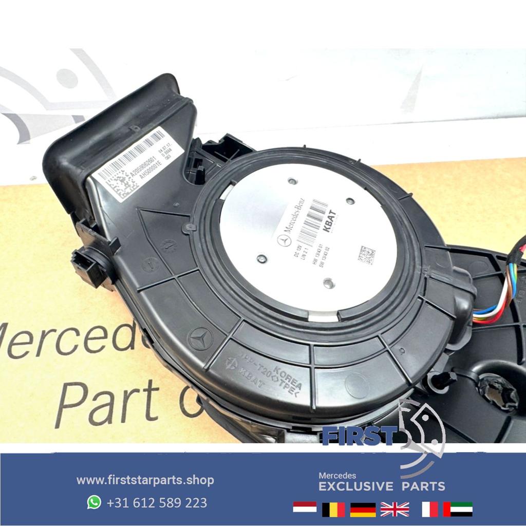 W205 W253 KOELVAN MODULE A2059062601 Mercedes C GLC MIDDENCO, Utilisé, -, -, Enlèvement ou Envoi