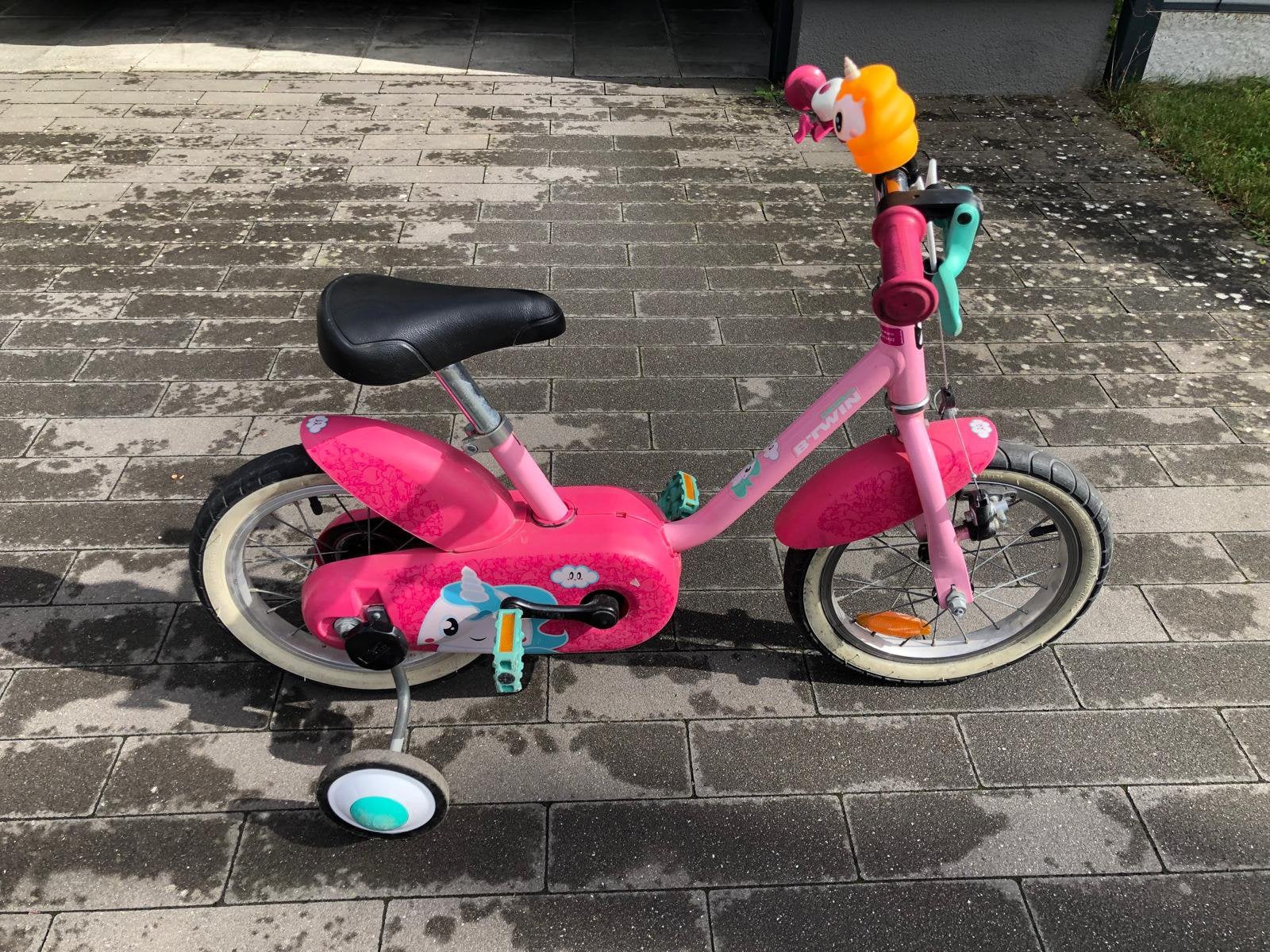 Meisjesfiets, Fietsen en Brommers, Ophalen, Gebruikt