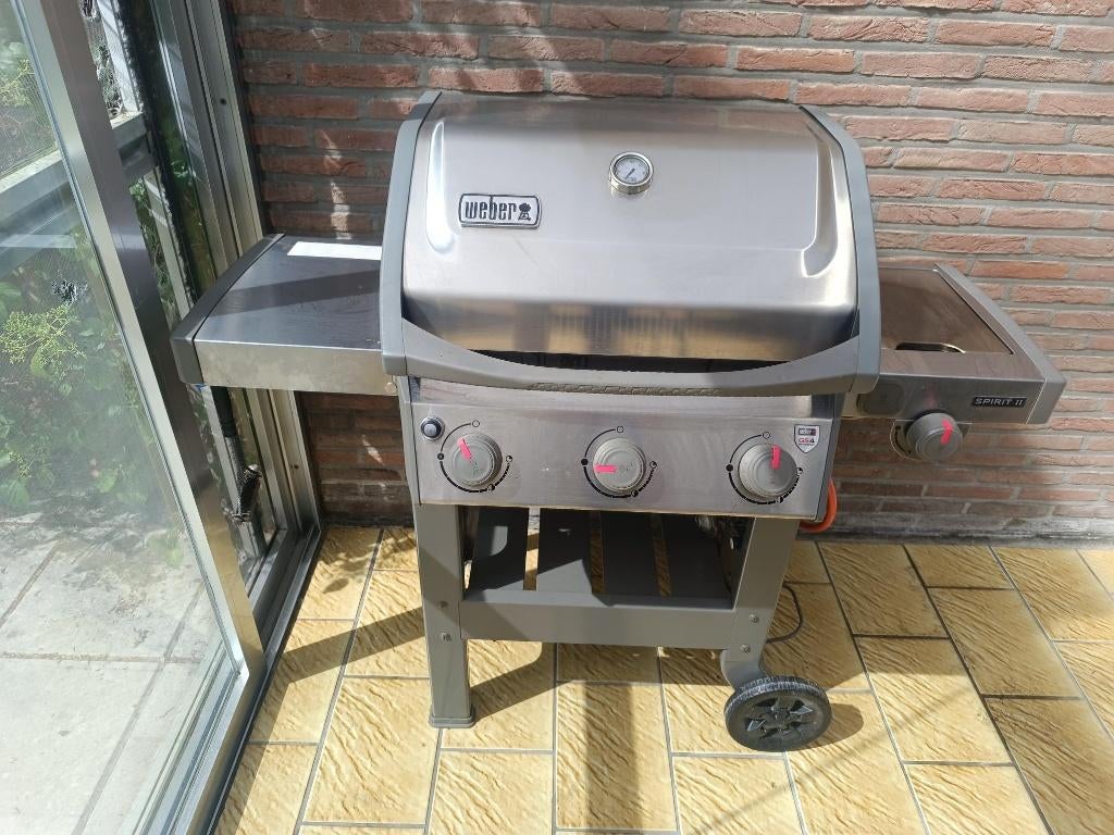 barbecue weber  spirit II 320, Tuin en Terras, Gasbarbecues, Ophalen, Zo goed als nieuw, Weber