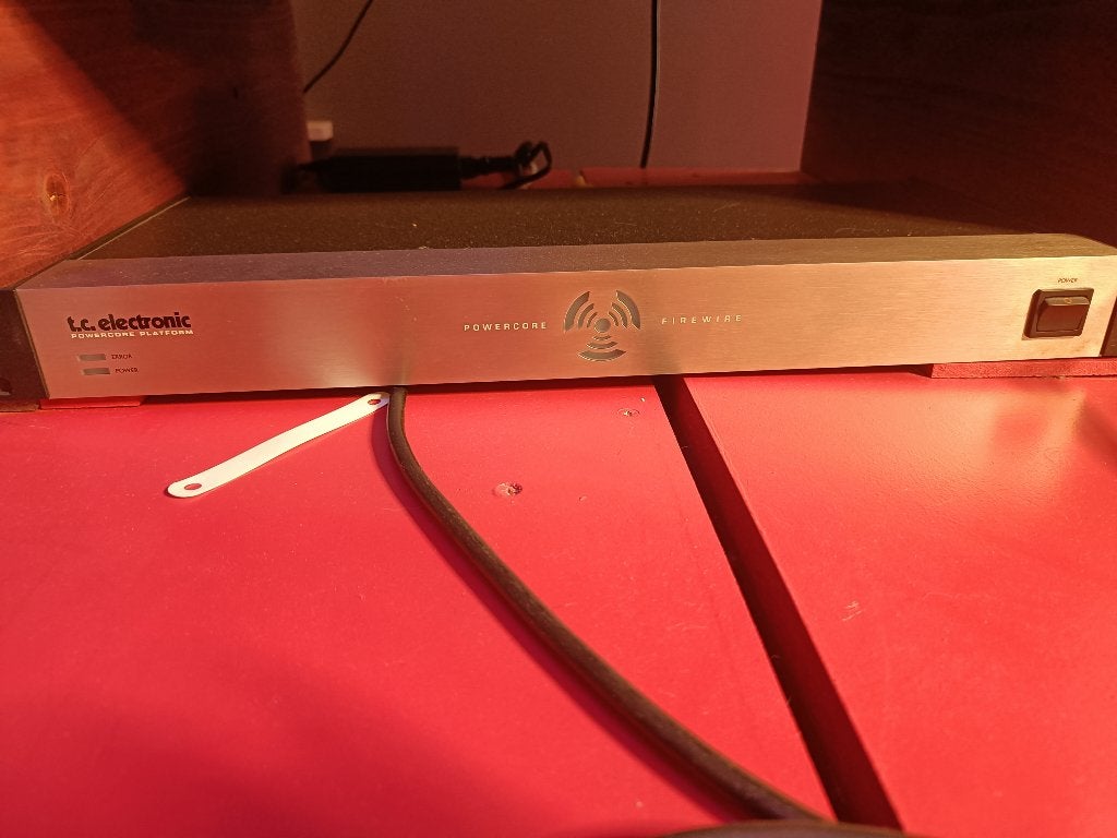 TC electronic powercore firewire, Muziek en Instrumenten, Ophalen of Verzenden, Zo goed als nieuw, Reverb