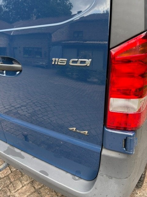 Vito 116d 4x4 Led trekhaak 2500kg sleep camera mod22., Autos, Euro 6, 3 places, Diesel, Automatique