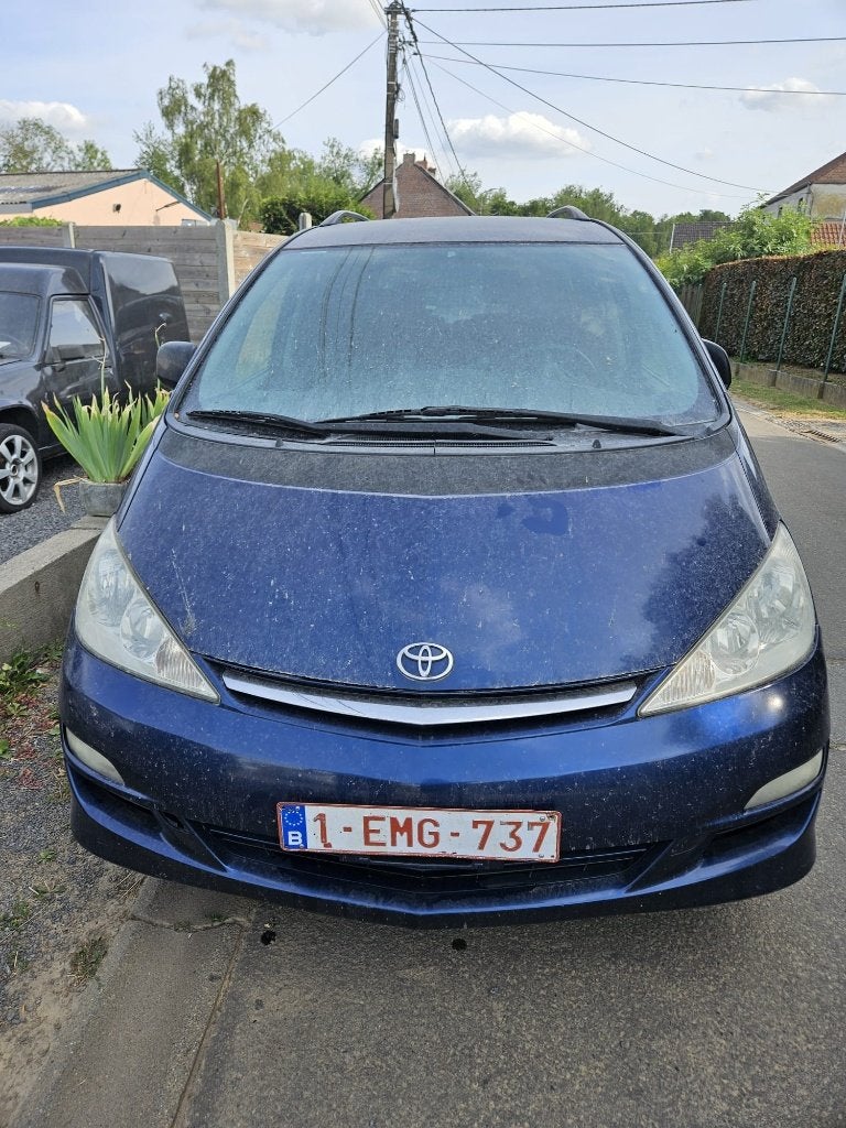 voiture export, 7 places, Boîte manuelle, Diesel, Tissu