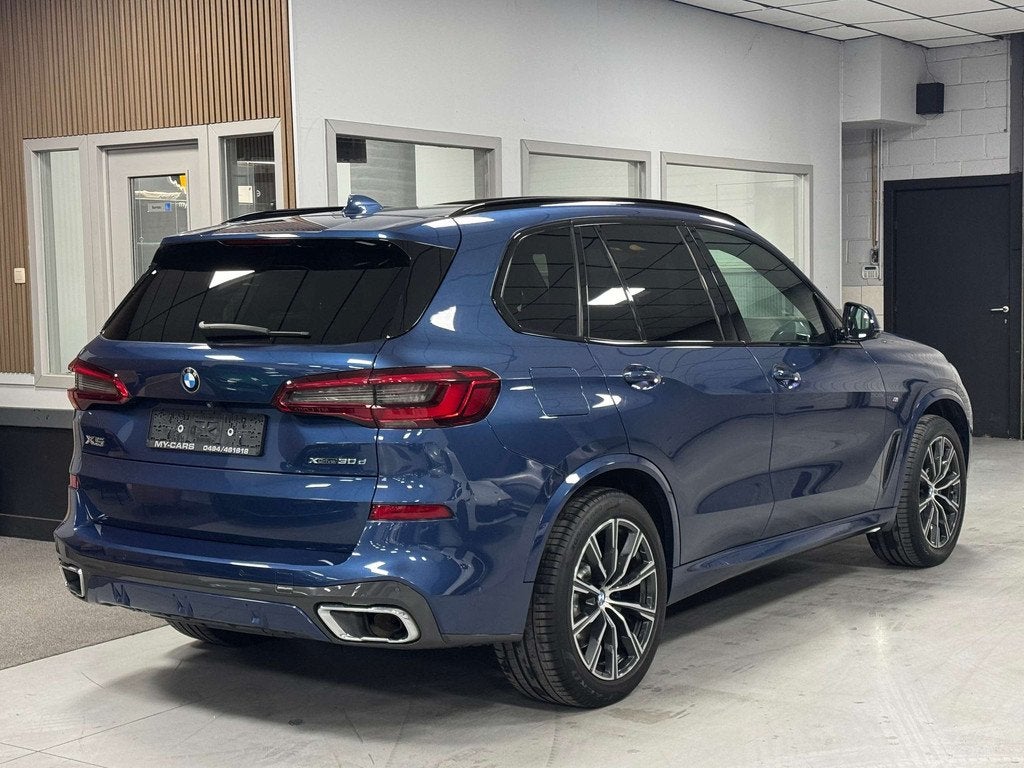 BMW X5 3.0d X-Drive 265 Cv Pack M Black Pack Full Options, Auto's, BMW, Automaat, Gebruikt, Blauw, 195 kW