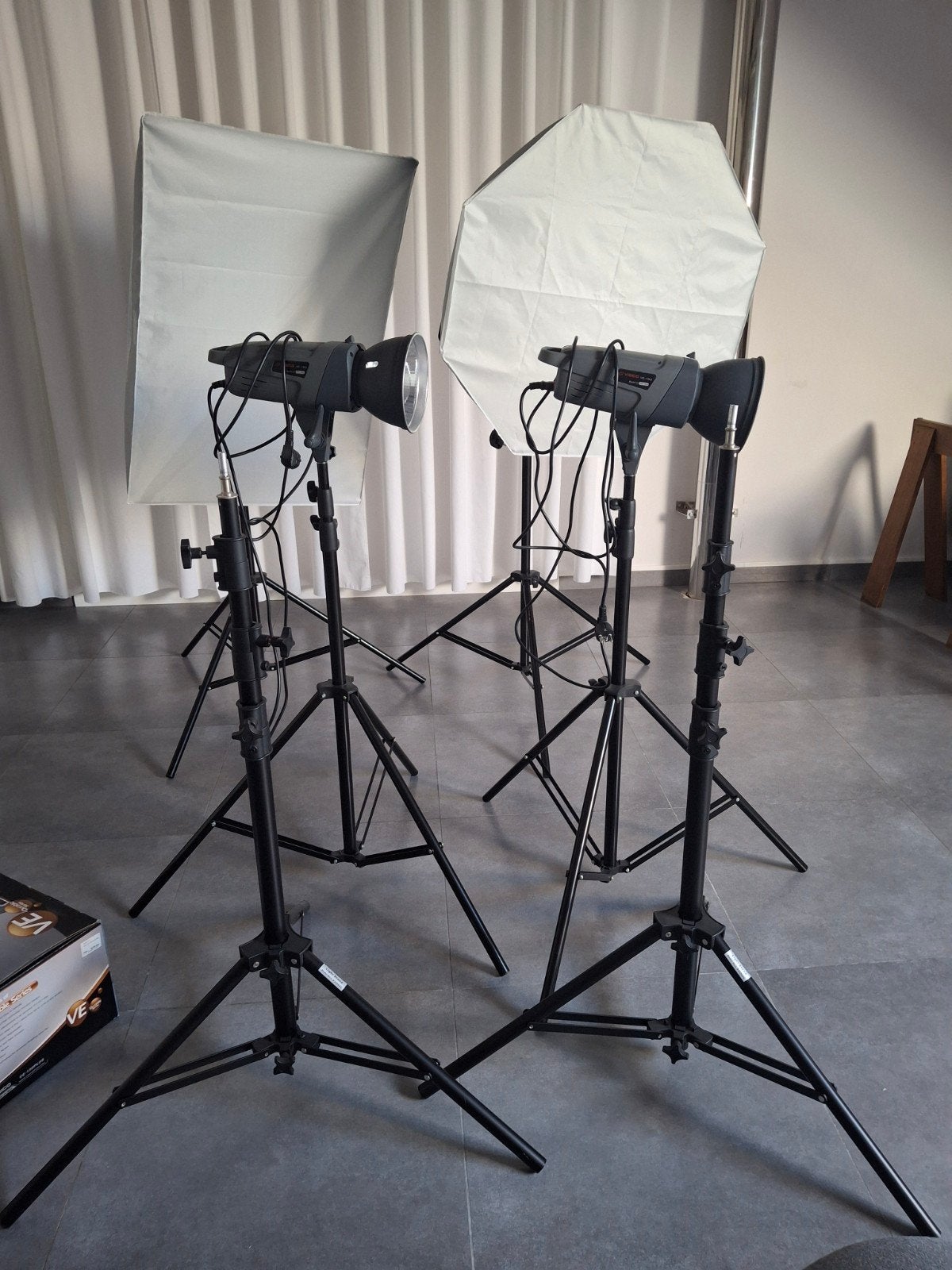 studio flitssetten, Ophalen, Zo goed als nieuw
