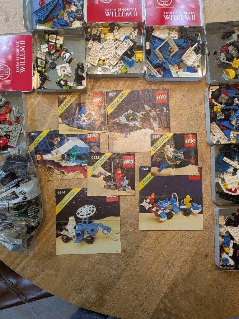 Lego Space collectie, Kinderen en Baby's, Gebruikt, Verzenden, Lego, Space