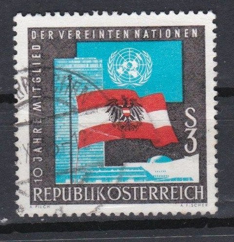 Oostenrijk 1965 - nr 1197, Postzegels en Munten, Verzenden, Gestempeld