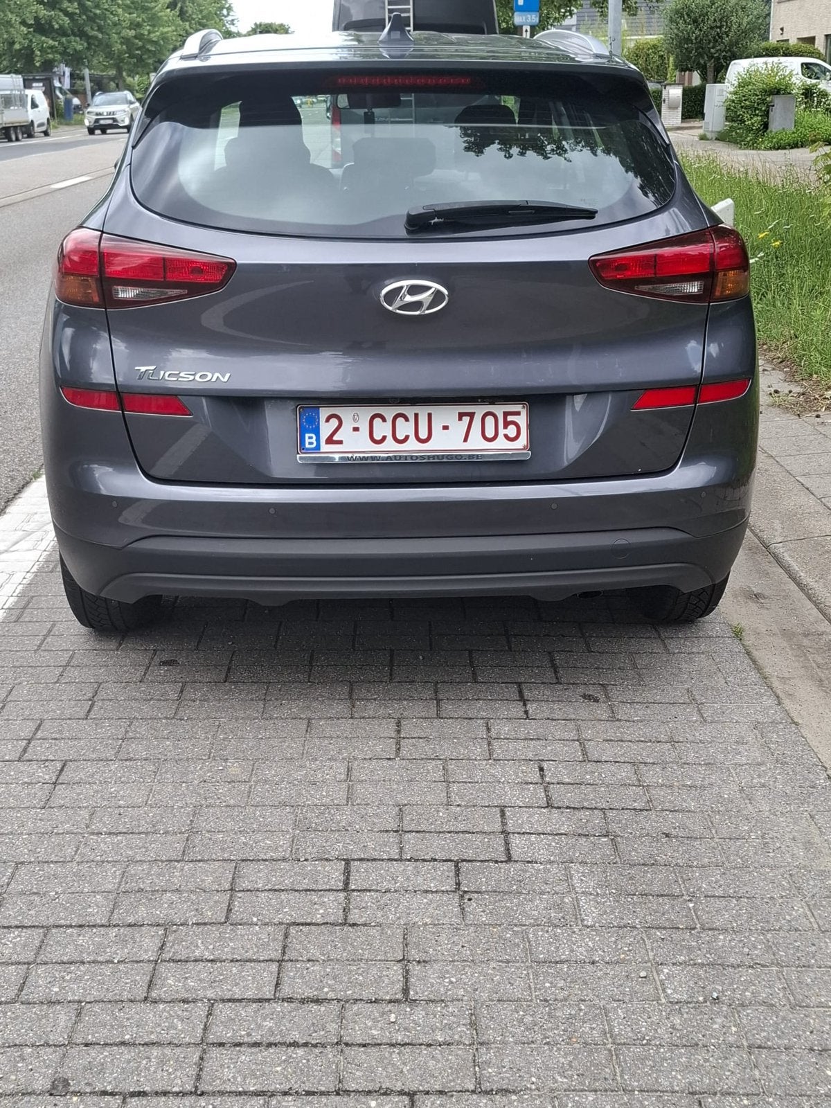 Te koop: Hyundai Tucson 1.6 Benzine – 89.000 km – Euro 6, Autos, Essence, Achat, Euro 6