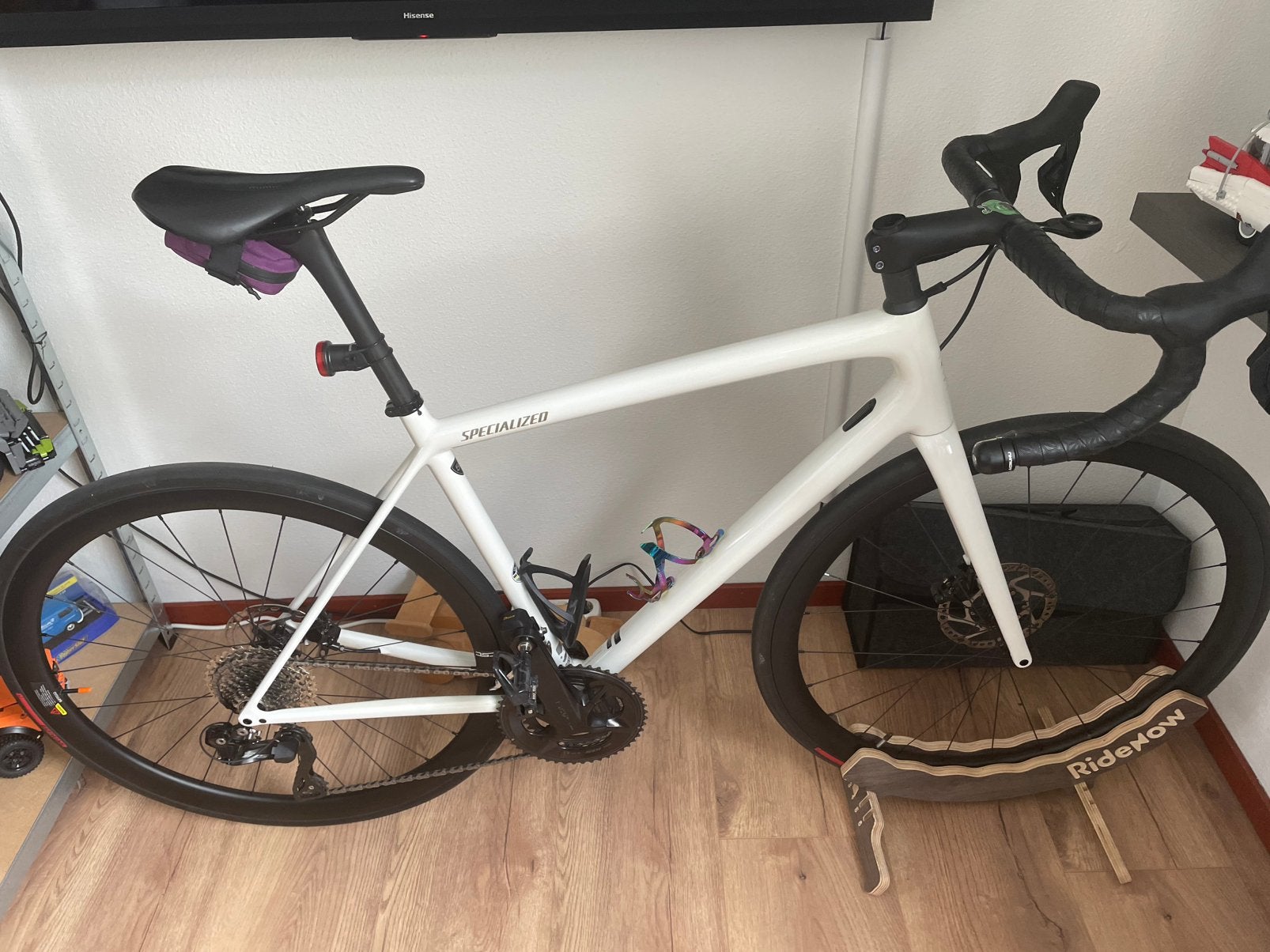 Specialized Aethos Comp maat 56 top fiets, Vélos & Vélomoteurs, Vélos | Vélos de course, Comme neuf, Plus de 20 vitesses, 28 pouces