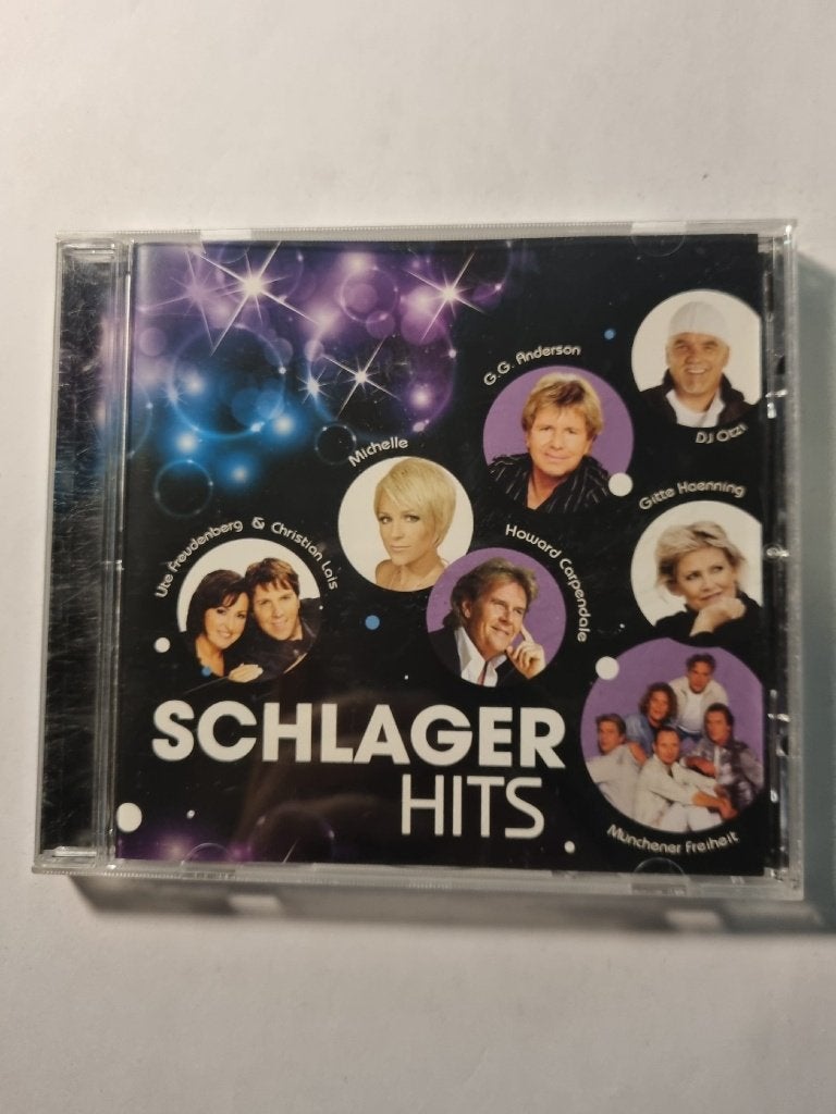 Schlager Hits, CD & DVD, CD | Néerlandophone, Enlèvement ou Envoi, Utilisé, Schlager