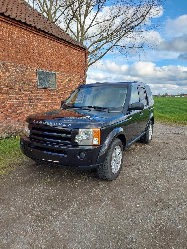 Land Rover Discovery 2.7 TdV6 HSE, Auto's, Land Rover, Beige, Leder, 140 kW, 2720 cc