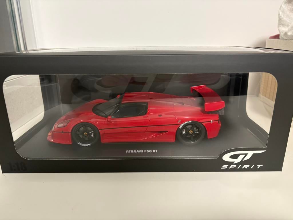 1/18 Ferrari F50 GT, Ophalen of Verzenden, Zo goed als nieuw