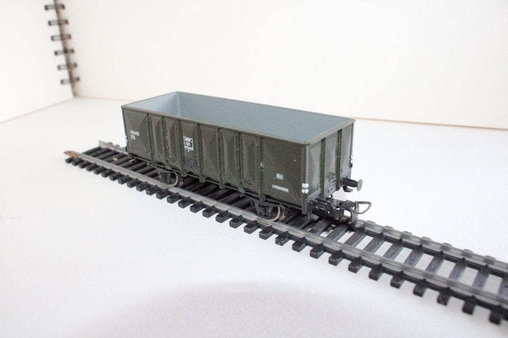 Piko Ho NMBS kiepwagen, Gebruikt, Gelijkstroom, Wagon, Piko