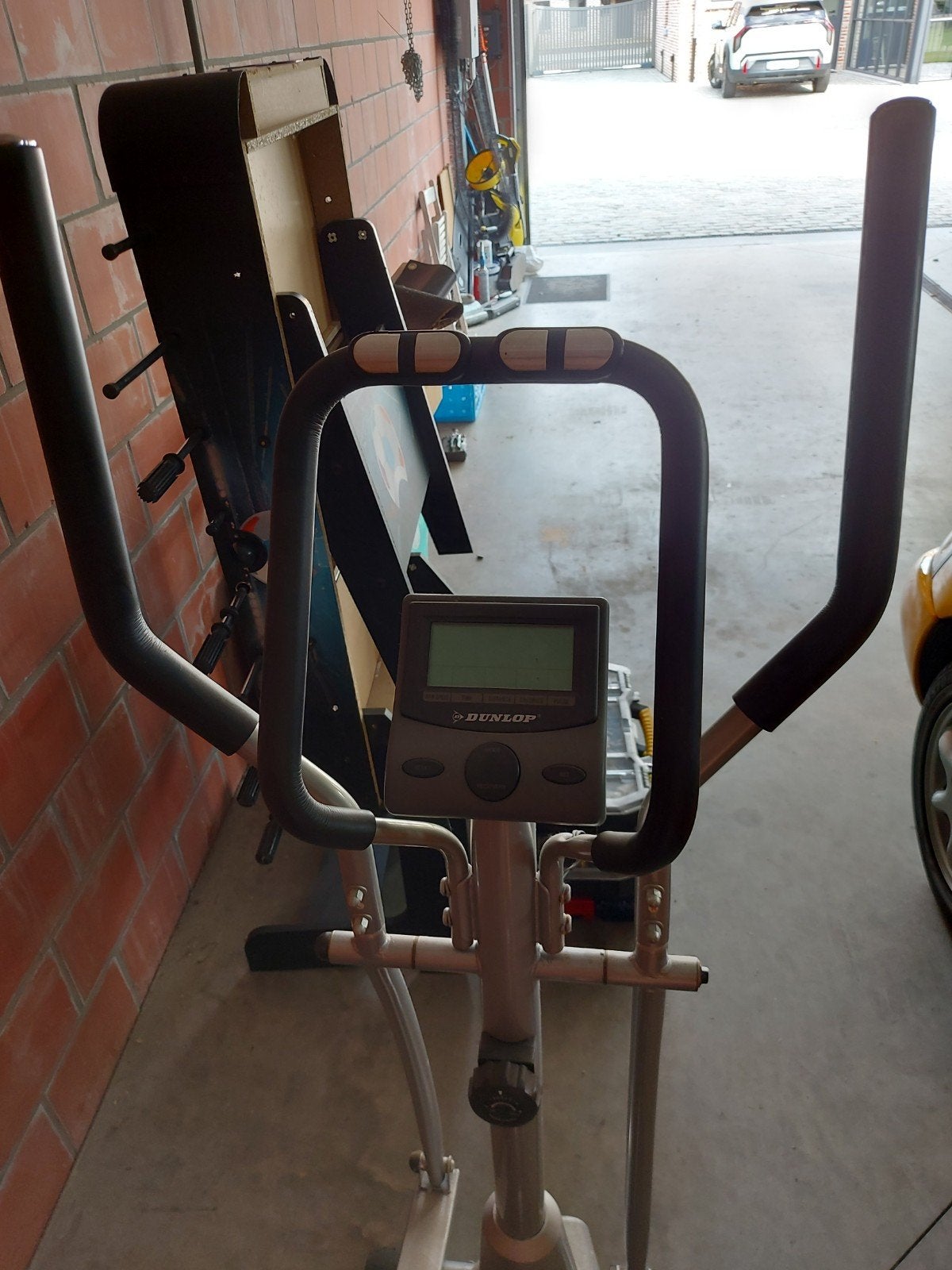 cross trainer van Dunlop, Enlèvement, Comme neuf, Métal, Vélo elliptique
