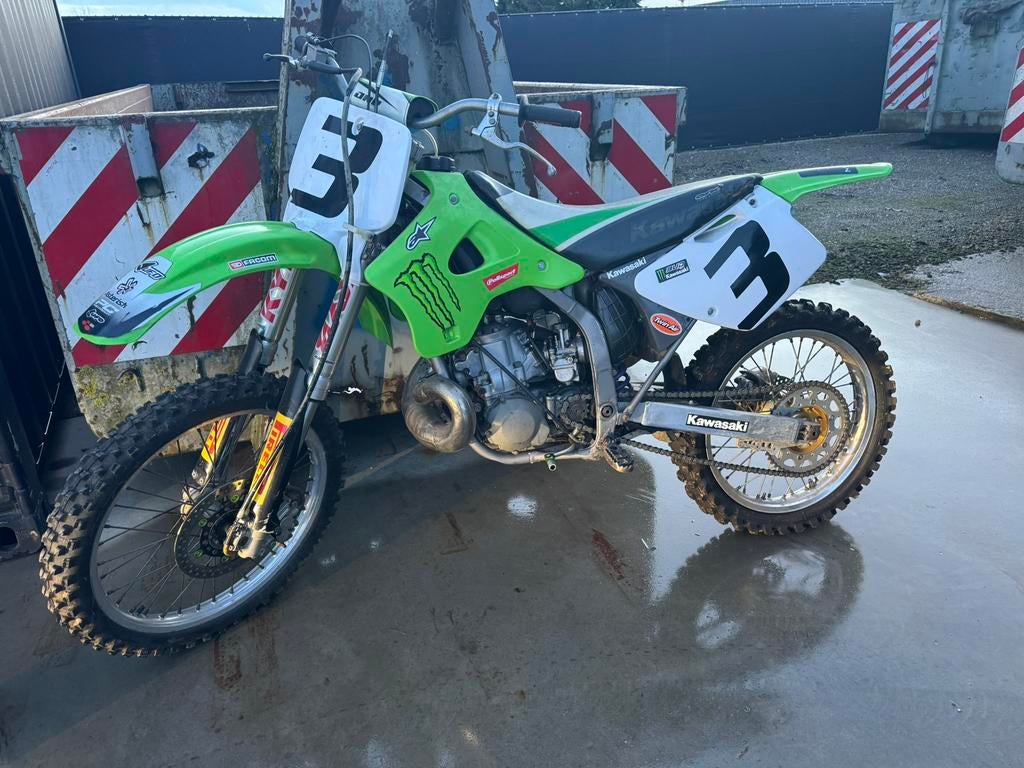 Kawasaki KX250 1995, Motos, Motos | Kawasaki, Particulier
