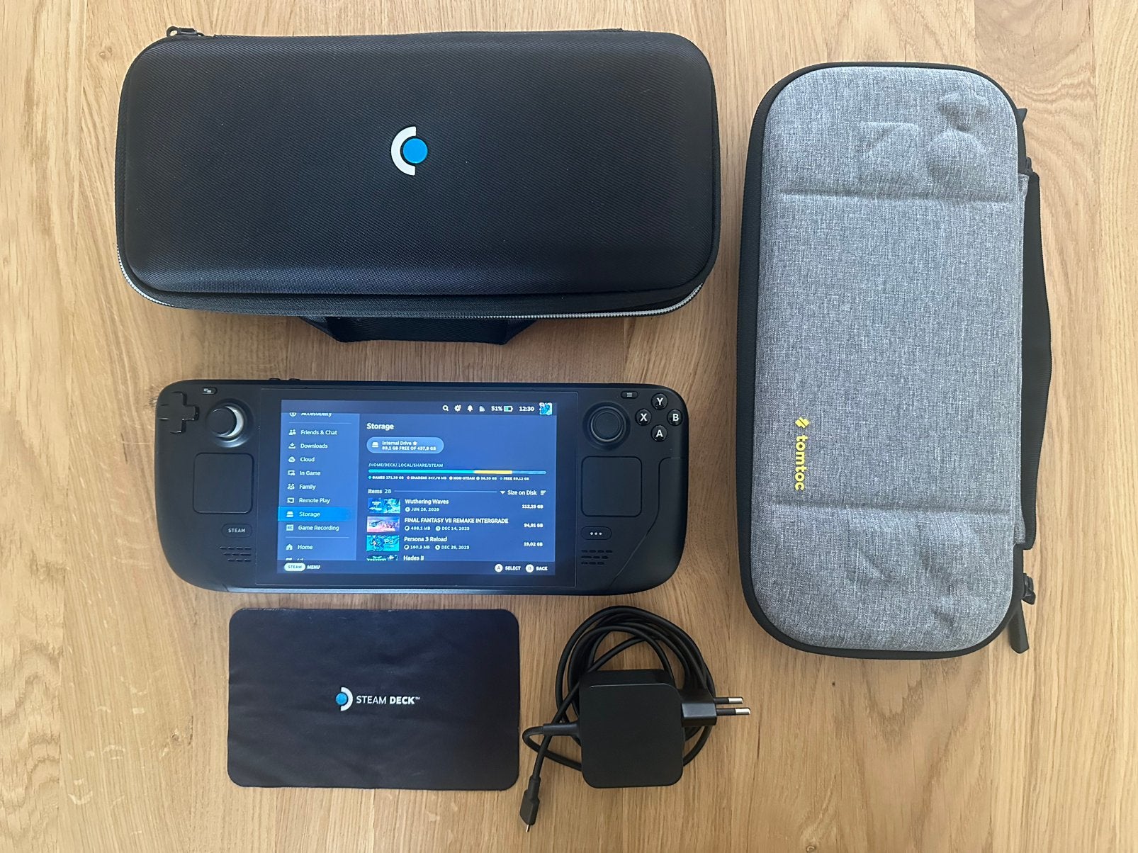 Steam Deck 512GB LCD (Premium Uitvoering), Games en Spelcomputers, Spelcomputers | Overige, Zo goed als nieuw, Valve, Ophalen