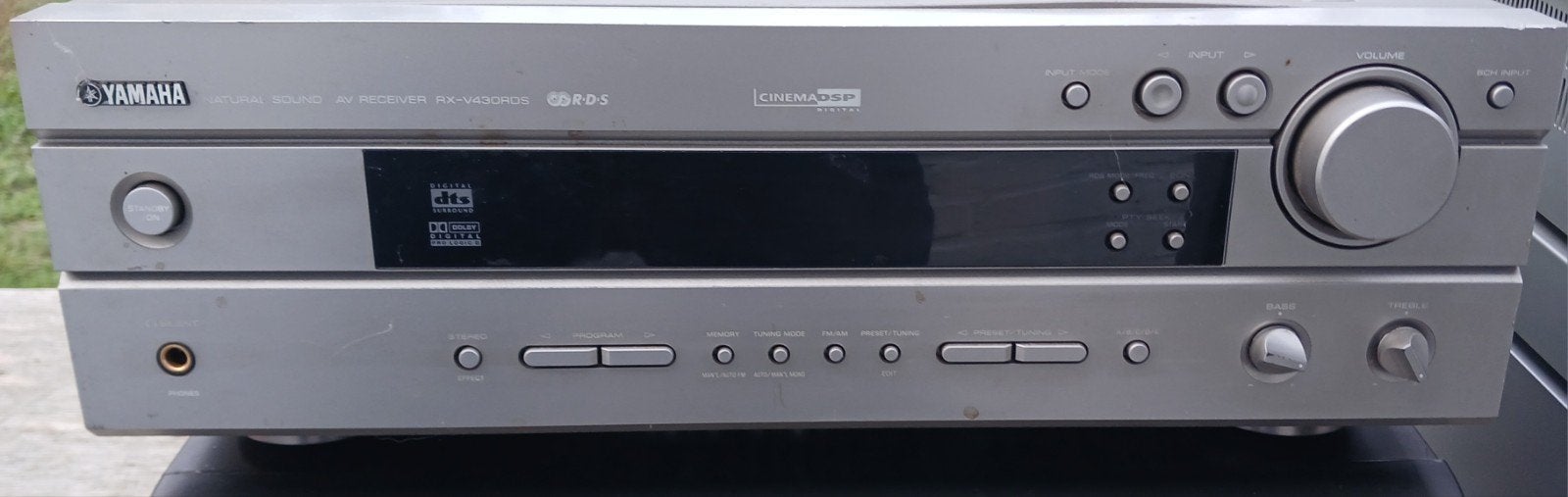 Yamaha RX-V430RDS AV Receiver - Inclusief Afstandsbediening, Ophalen