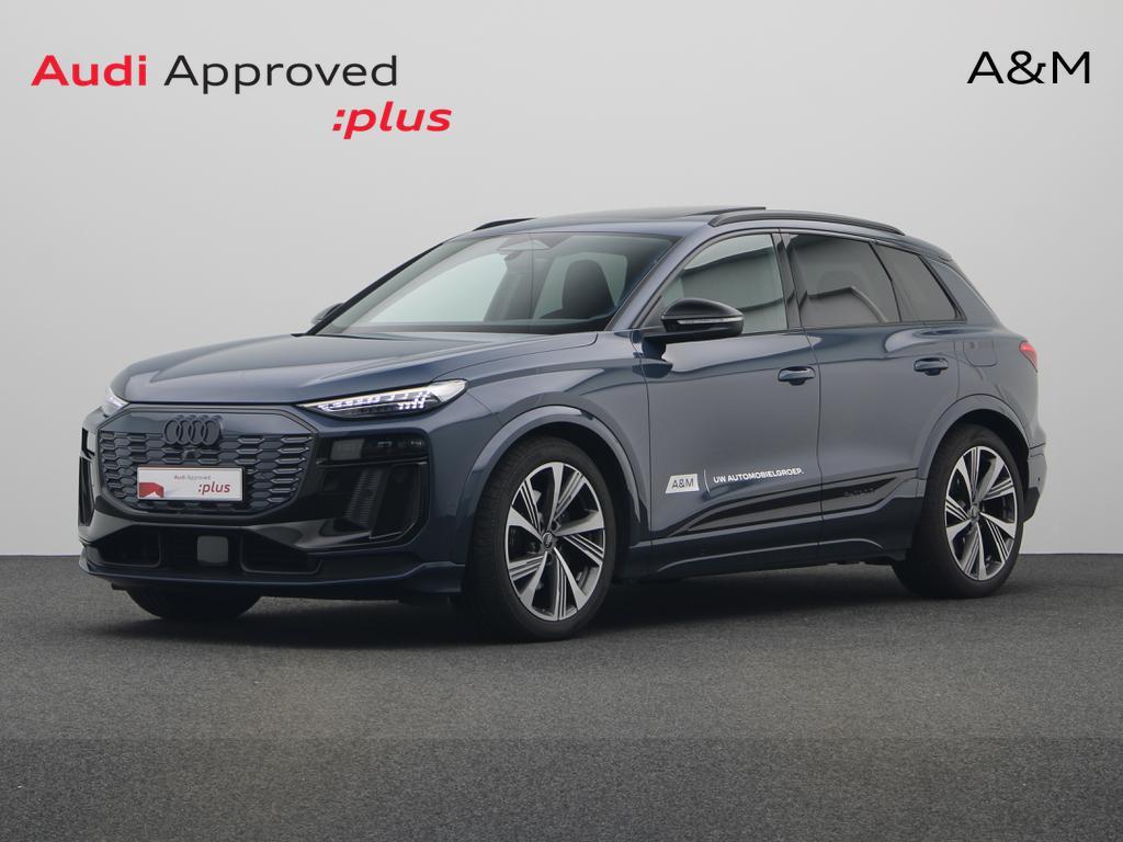 Audi SQ6 e-tron SQ6 e-Tron 100 kWh Quattro, Automaat, https://public.car-pass.be/vhr/bc83ad89-8d92-4cd5-be77-bfd41e0c561b, Overige modellen