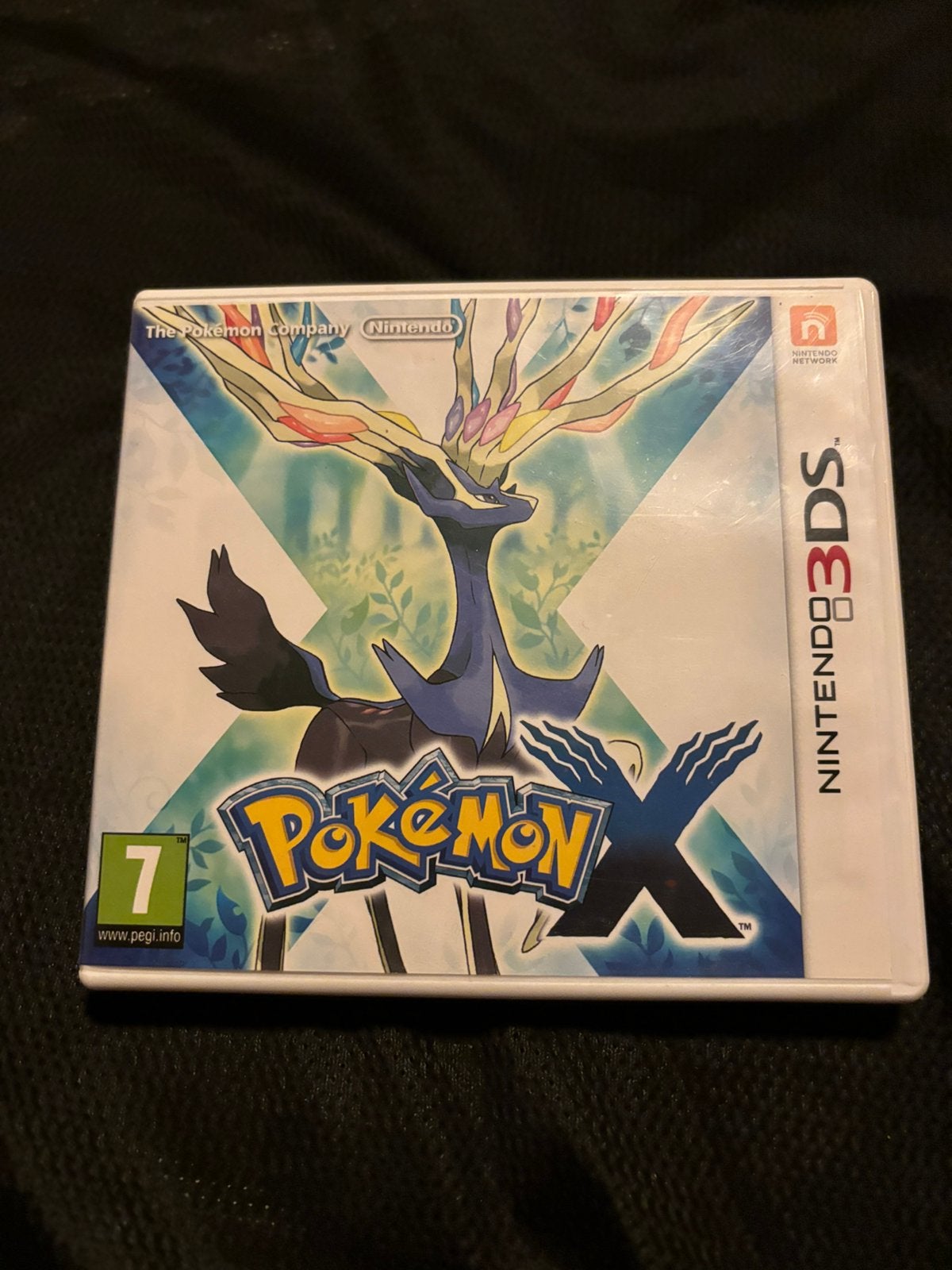 Pokemon version X, Games en Spelcomputers, Ophalen, Zo goed als nieuw