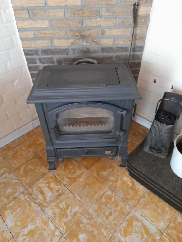 Kachel surdiac, Ophalen, Kolenkachel
