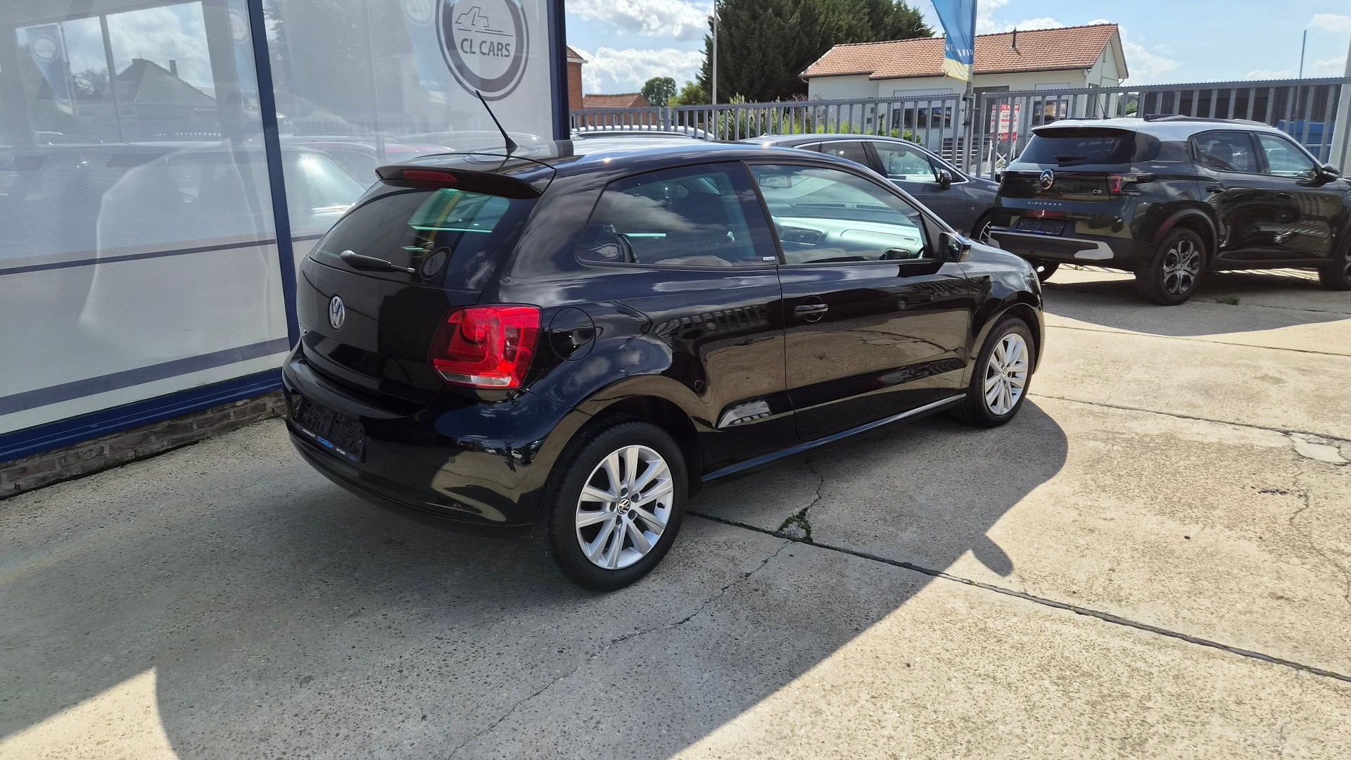 Volkswagen Polo Trendline (bj 2012), Auto's, Euro 5, Gebruikt, Overige kleuren, https://public.car-pass.be/vhr/9024147b-a428-4df6-8970-f55f11718d05