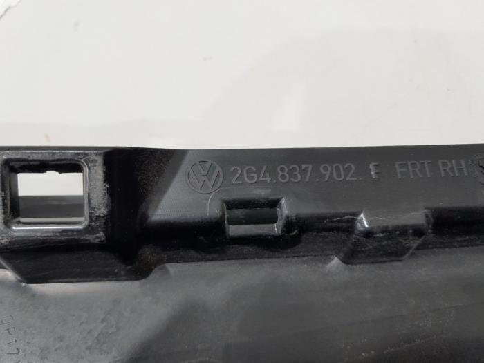 Cadre portière d'un Volkswagen Polo, Autos : Pièces & Accessoires, Volkswagen, -, 3 mois de garantie, Utilisé