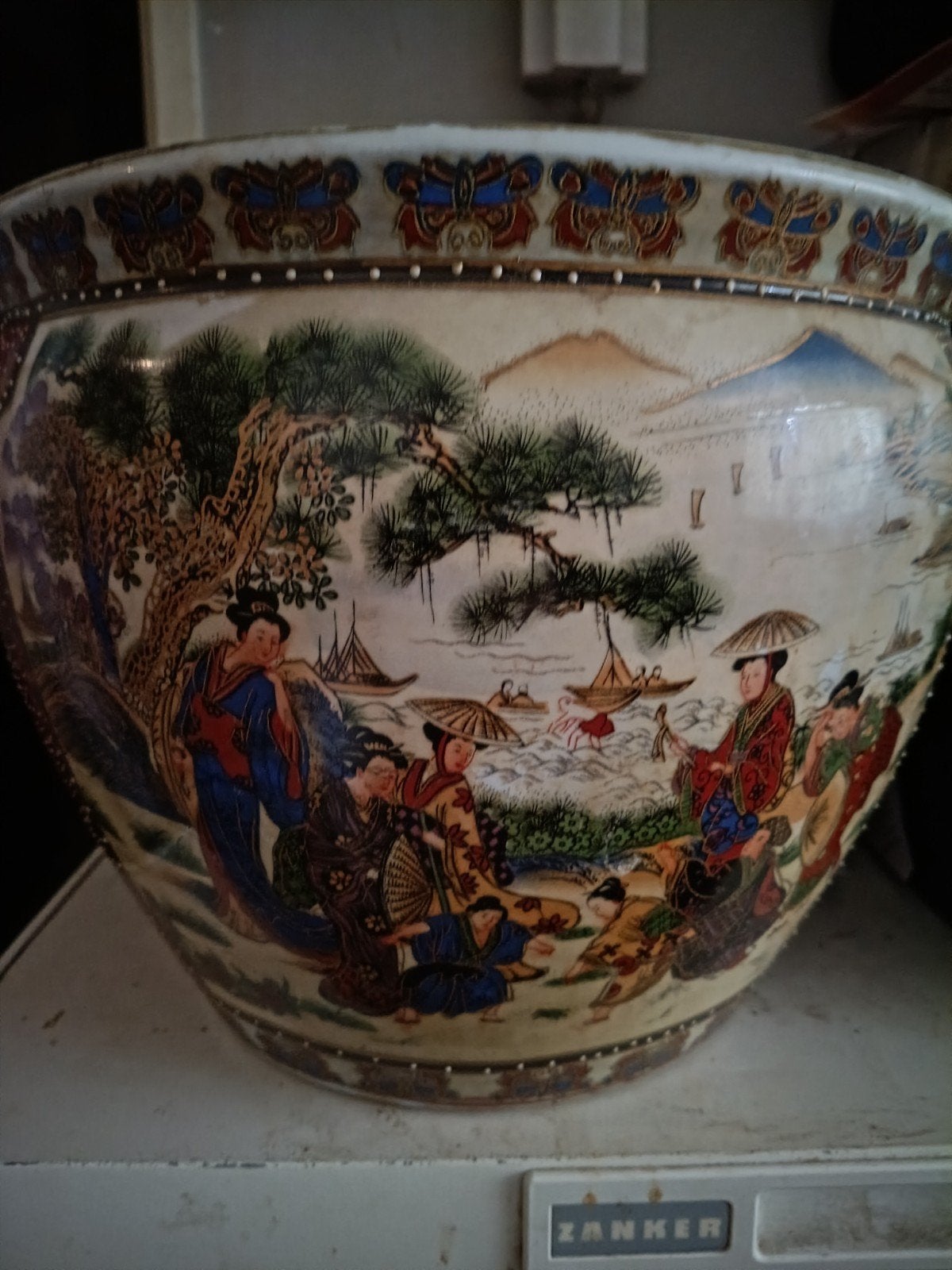 Pot de fleurs chinois, Antiquités & Art, Enlèvement