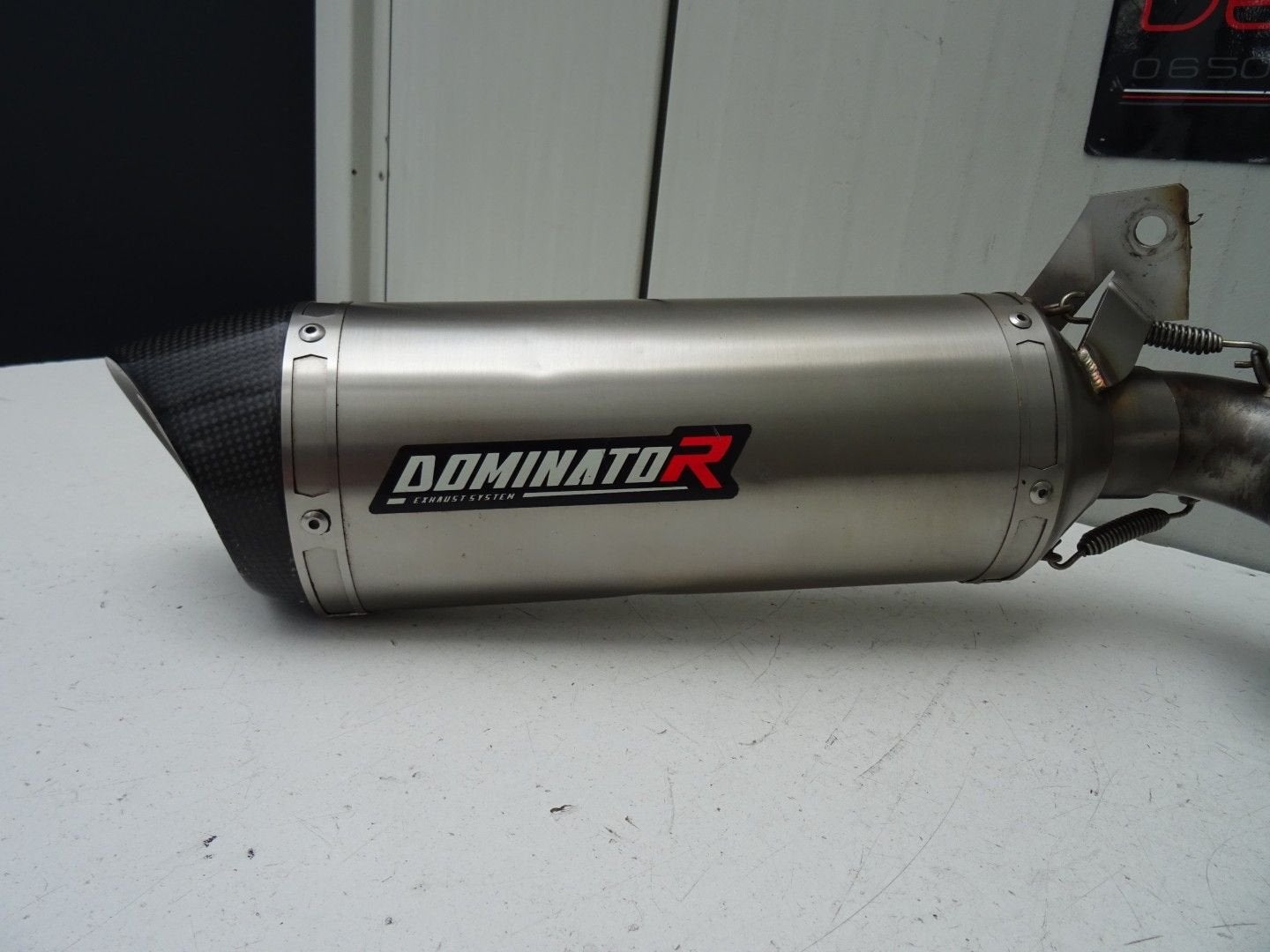 Dominator HP8 Uitlaat Systeem Yamaha Tracer 9 / 9GT 2021 >, Gebruikt, -, -, Ophalen of Verzenden