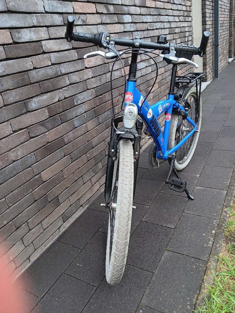 BFK urban jongensfiets 24", Ophalen, BFK, BIKE FUN KIDS, Velgrem, Handrem