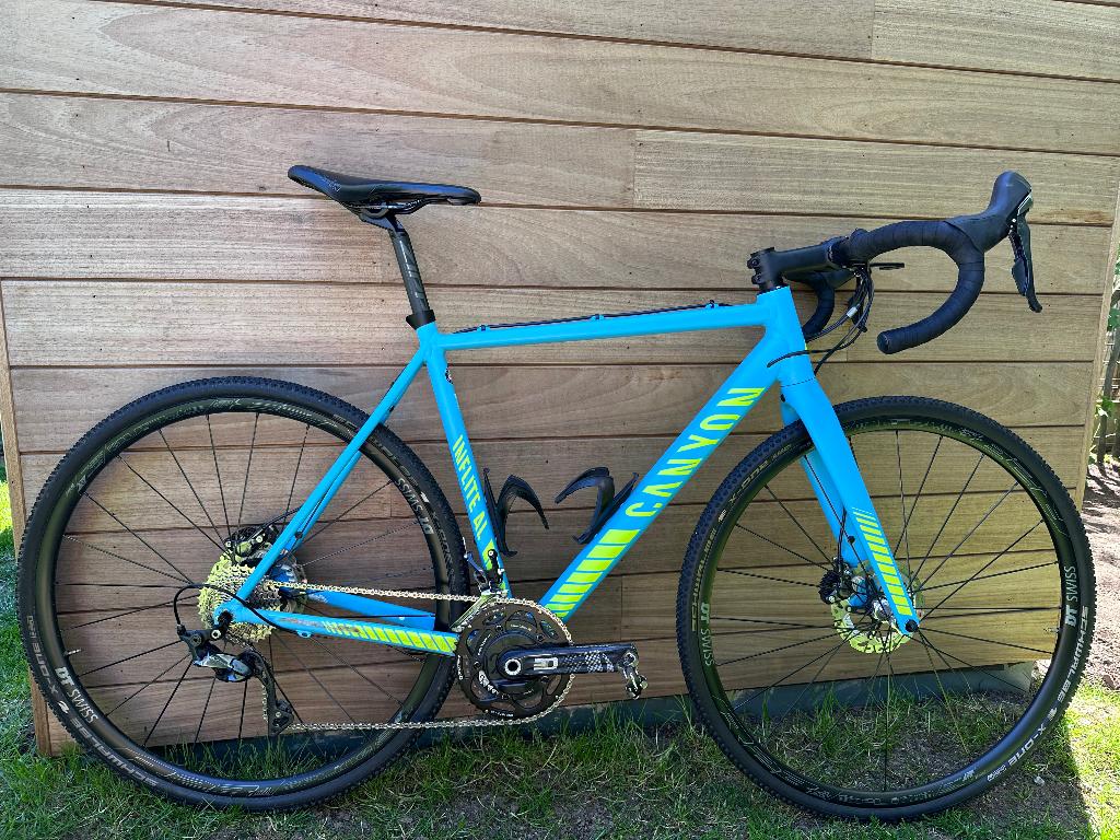 Canyon Inflite AL crossfiets, Autres marques, Aluminium, Enlèvement, Plus de 20 vitesses