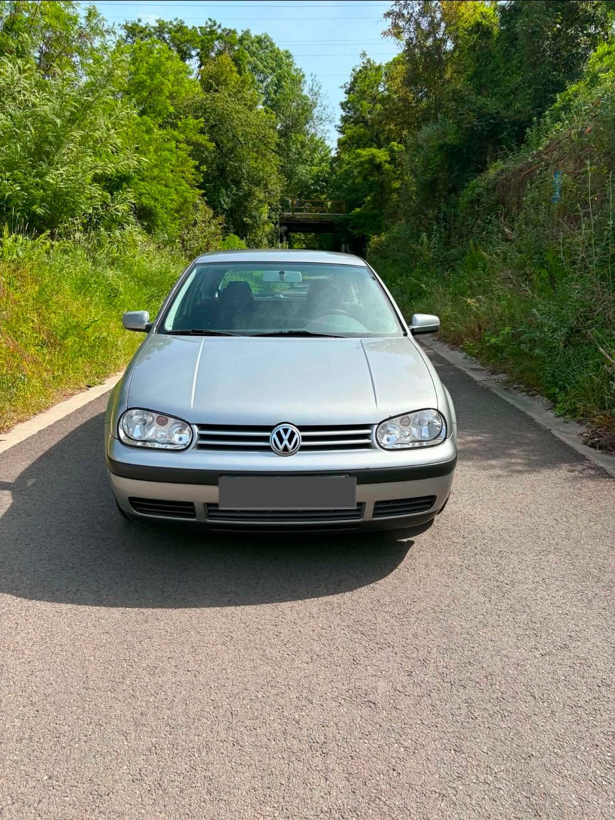 Golf 4 1.9 Sdi prete à immatriculer, Auto's, Stof, 50 kW, Zwart, Bedrijf