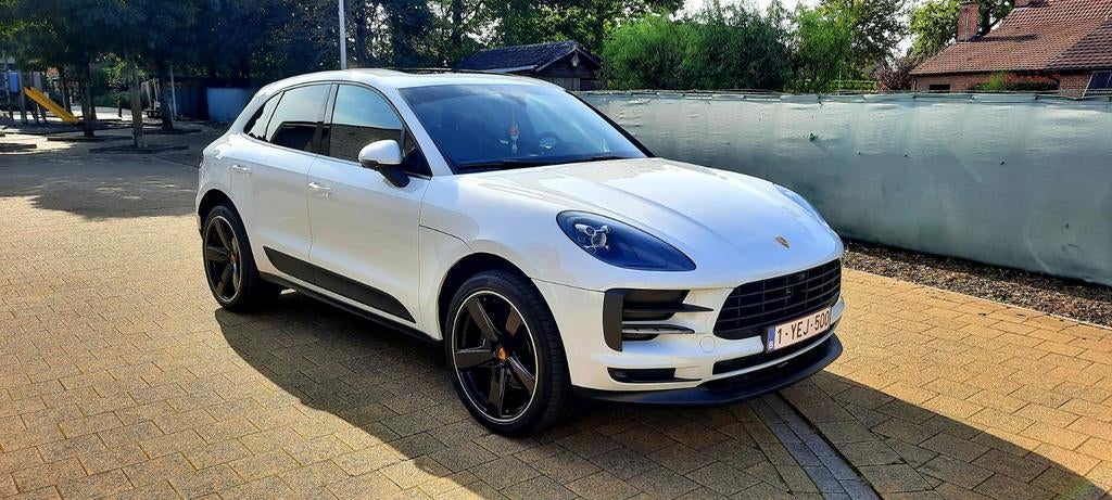 Porsche Macan, Autos, Porsche, Achat, Entretenue par le concessionnaire, Noir, Automatique