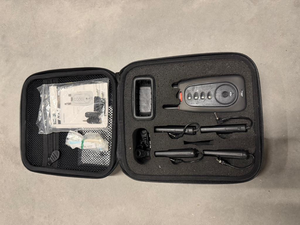 Unieke Fox tx-r micro 4+1 MULTICOLOR te koop, Ophalen, Zo goed als nieuw