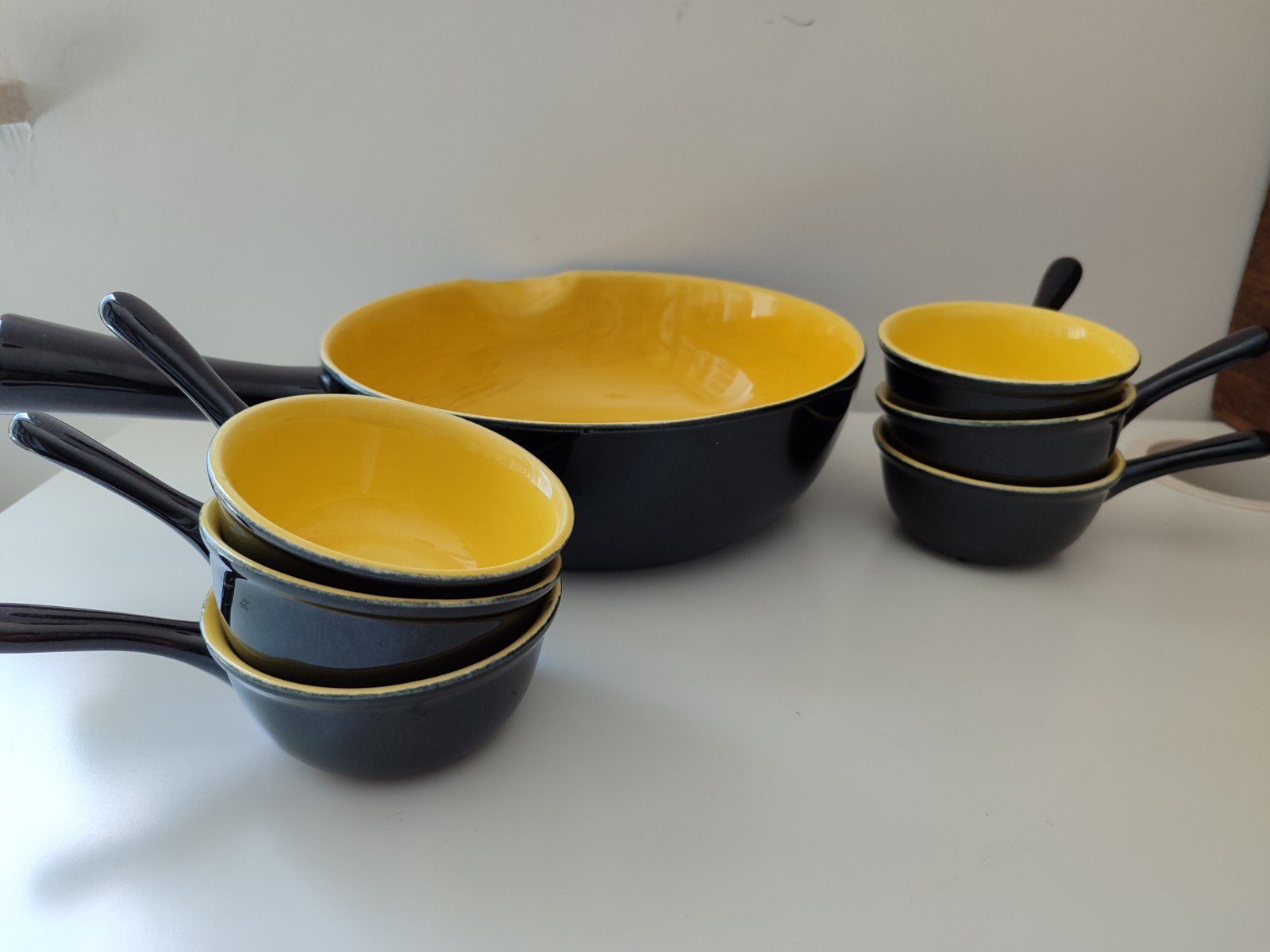 Slaset servies Villeroy en Boch Luxemburg 1960 vintage retro, Enlèvement ou Envoi, Céramique, Villeroy & Boch, Vintage