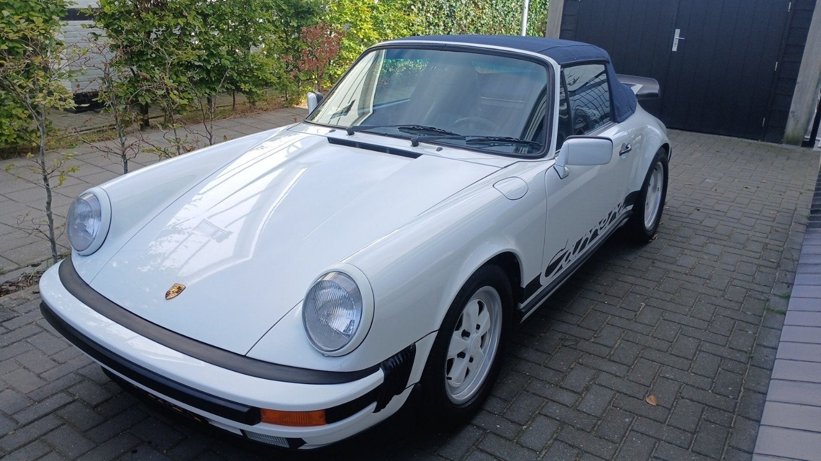 porsche 911 carrera cabriolet 1987, Cabriolet, Porsche, Particulier, Te koop