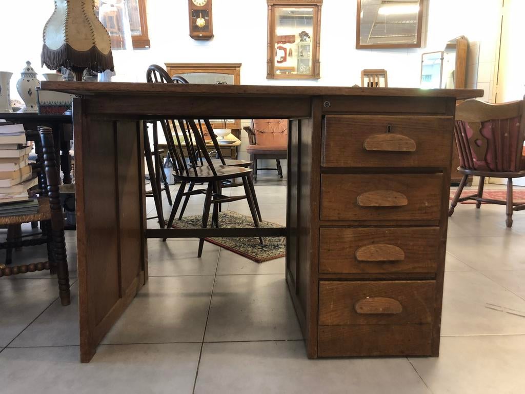 Mooi vintage bureau uit de jaren '70 (breda), Antiek en Kunst, Ophalen