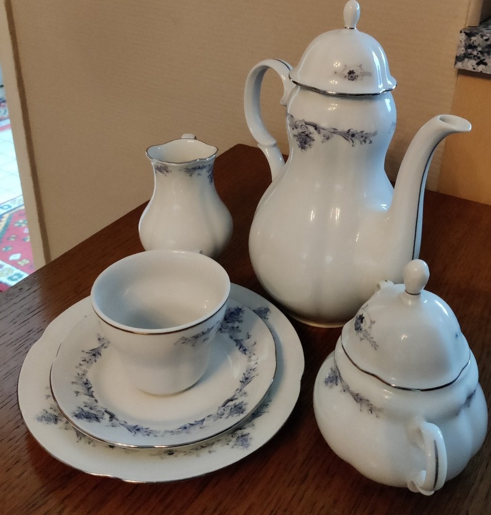 koffieservies, Antiek en Kunst, Antiek | Servies compleet, Ophalen