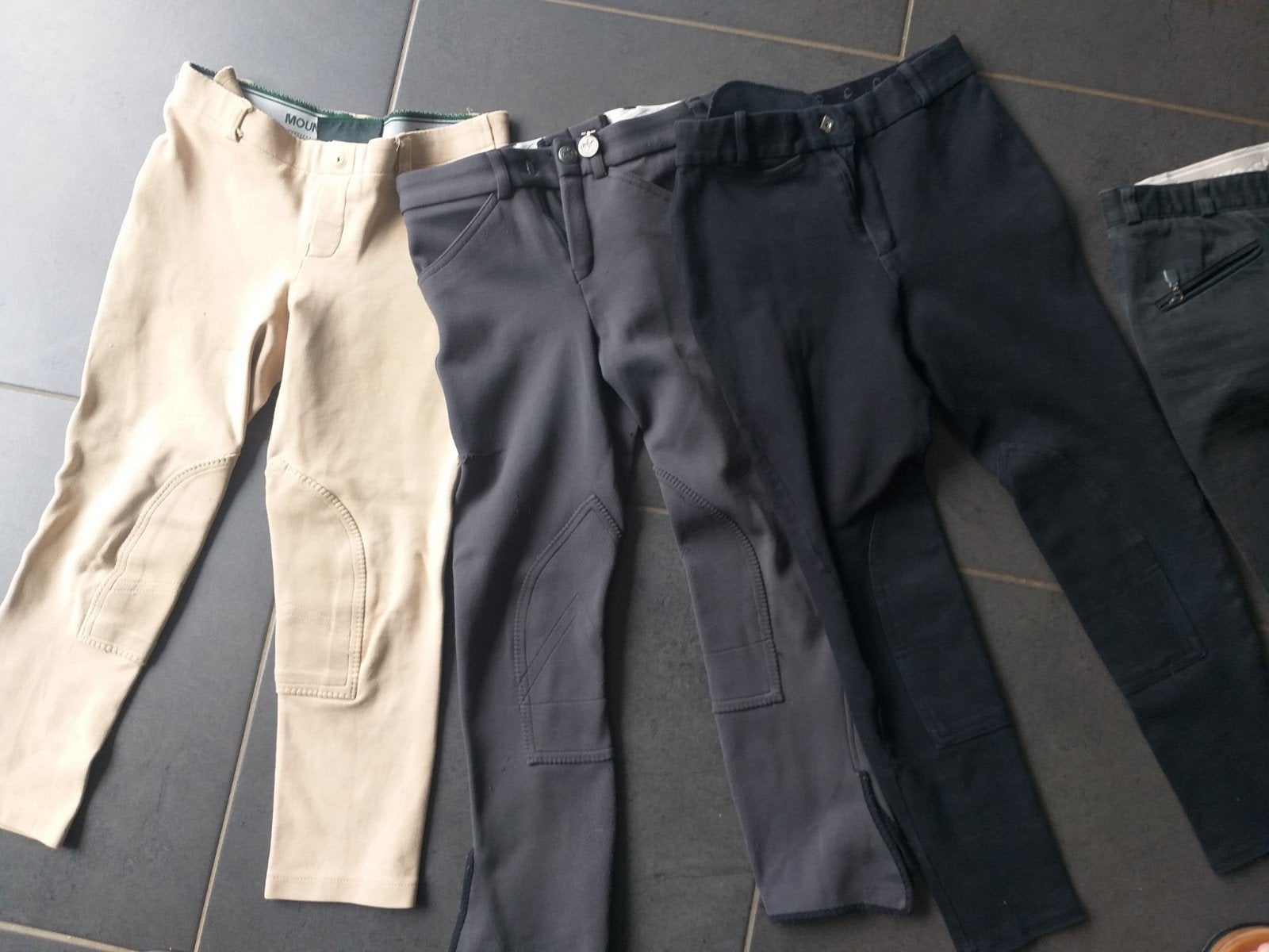 culottes d'équitation, pantalons d'équitation, Enlèvement ou Envoi, Eurostar