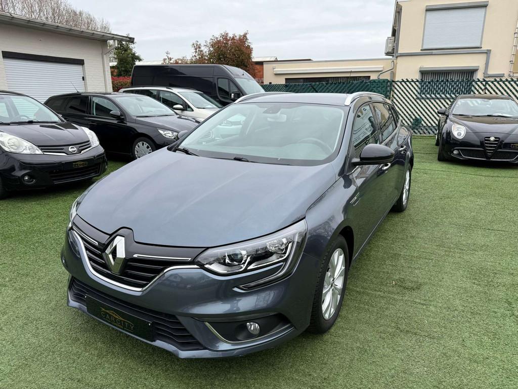 Renault Mégane SW 1.33 TCe LimitedGPSBLEUTOOTHEURO 6D, Auto's, Voorwielaandrijving, Stof, Gebruikt, 4 cilinders