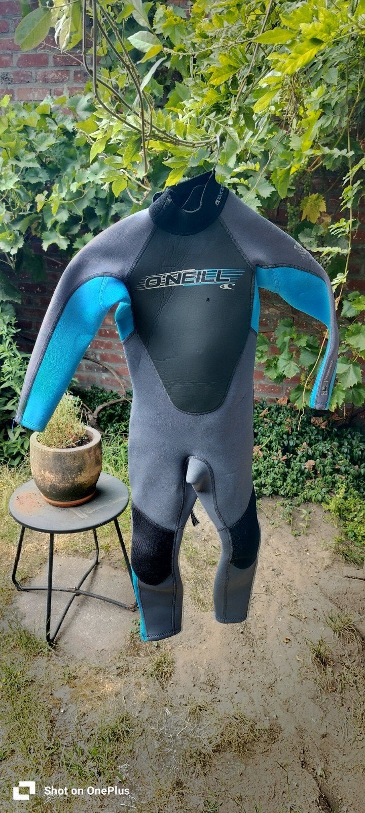 O'Neill reactor 3/2 surfpak kind maat 6, Watersport en Boten, Ophalen, Wetsuit, Gebruikt, Kind
