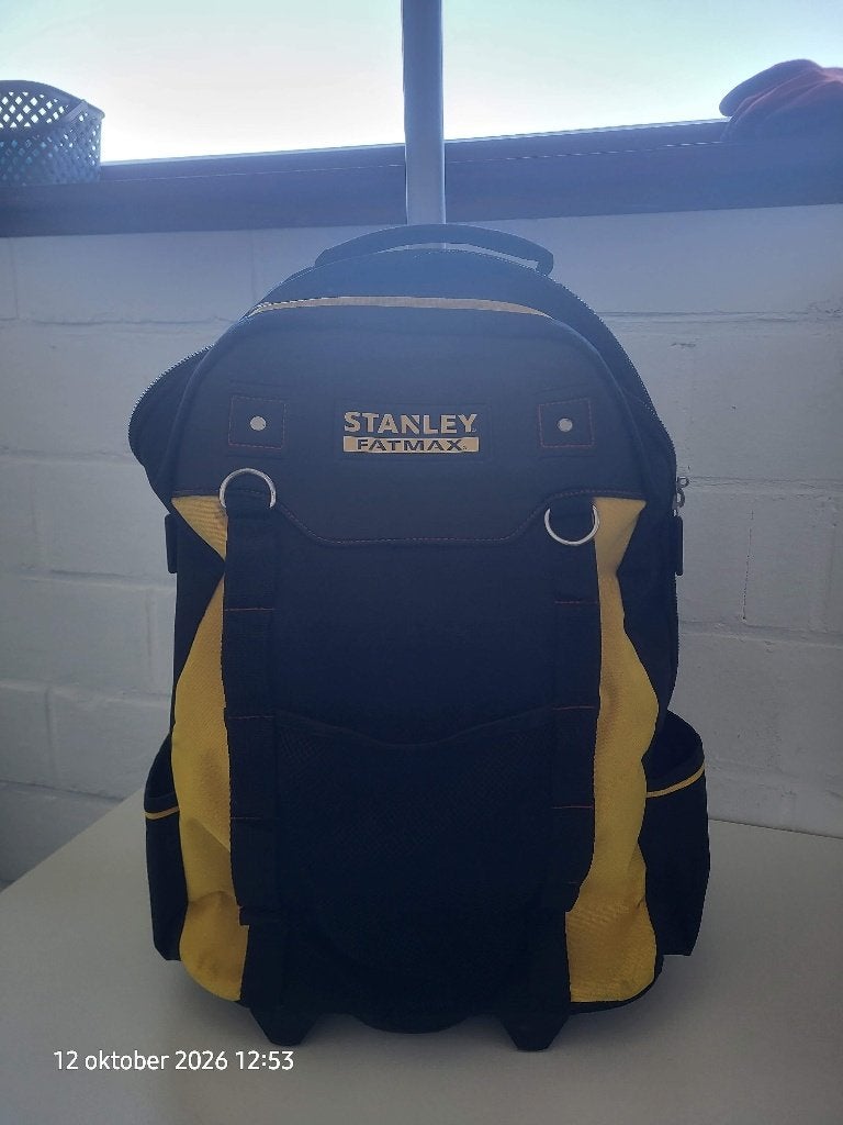 FATMAX gereedschapsrugzak met wielen, Ophalen, Zo goed als nieuw