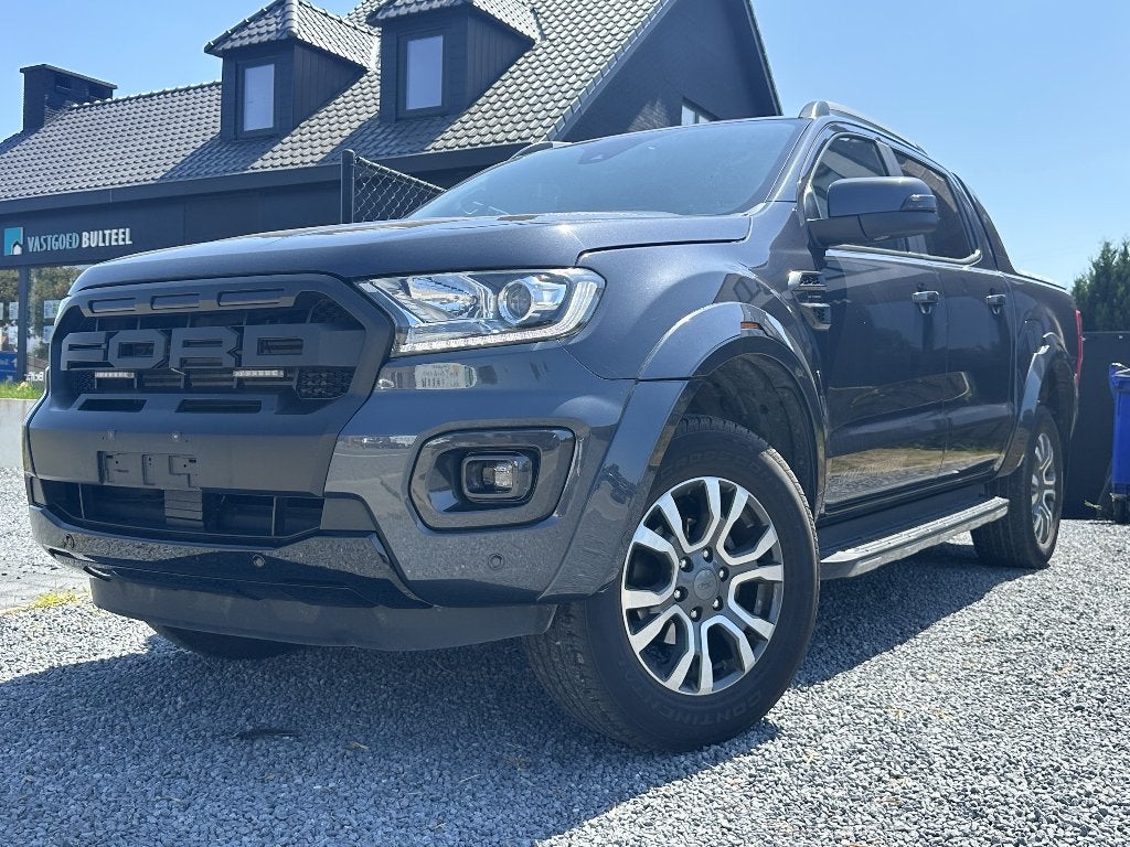 Ford Ranger 2.0 Biturbo Wildtrak Raptor *Apple carpl*btw inc, Cuir, Argent ou Gris, Achat, Euro 6