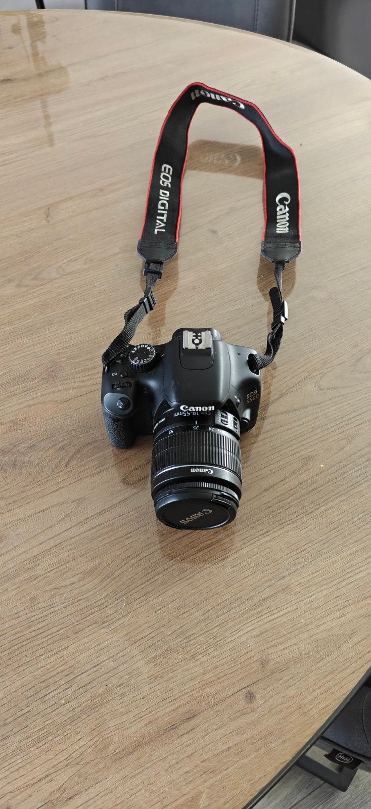 Canon 550 d, TV, Hi-fi & Vidéo, Appareils photo numériques, Enlèvement, Batterie, Canon