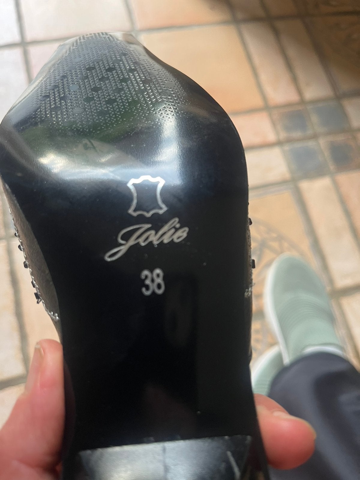 Lederen schoenen nota bene, Ophalen of Verzenden