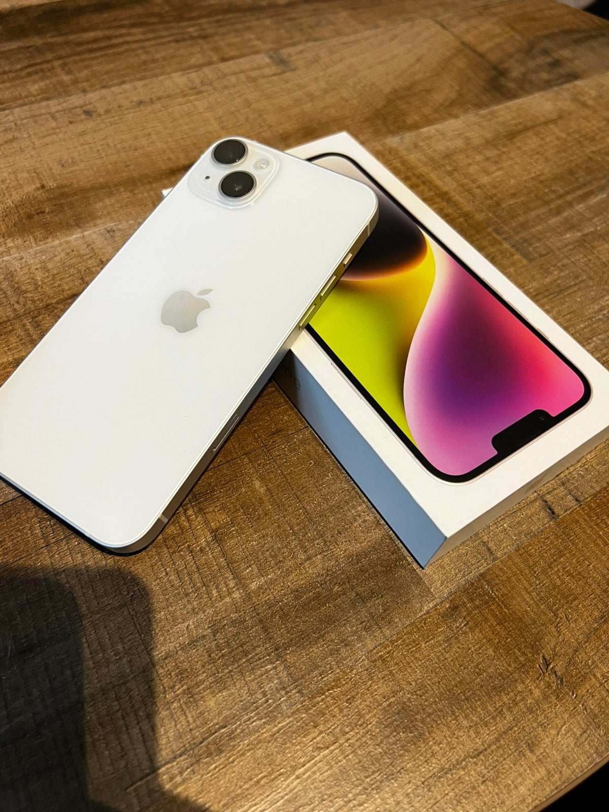 Iphone 14 Plus 128Gb Starlight, 83 %, 128 GB, IPhone 14 Plus, Comme neuf