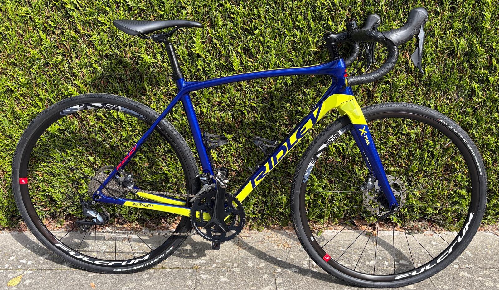 Ridley Carbon Racefiets zoals nieuw, Enlèvement, Comme neuf, Carbone