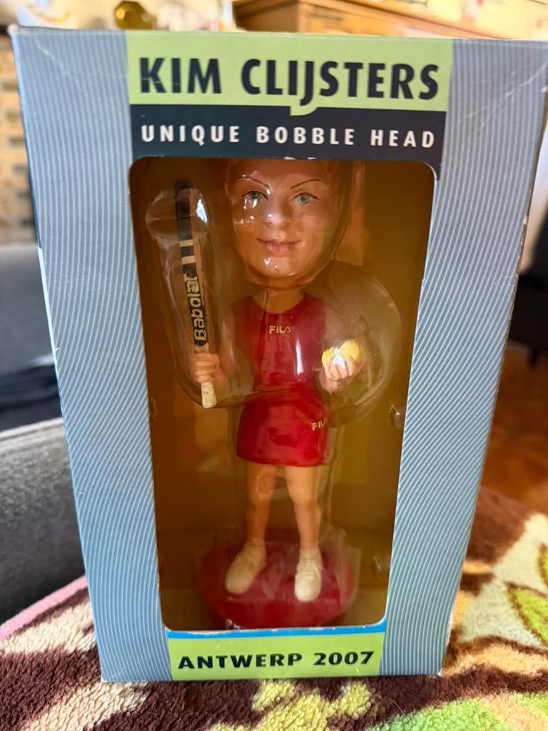 Kim clijsters unique beeldje, Verzamelen, Ophalen, Zo goed als nieuw