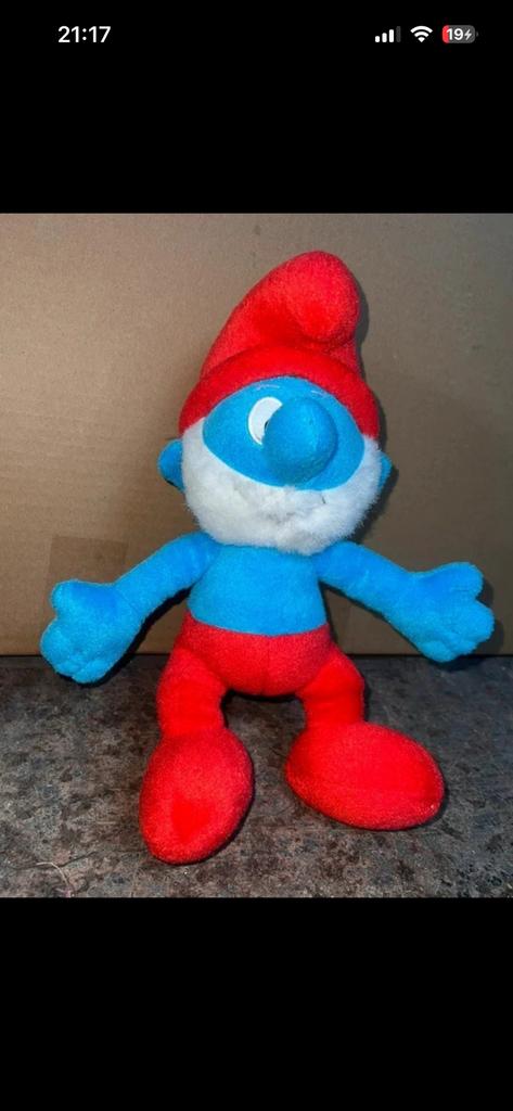 Peluches schtroumpf, Enlèvement, Comme neuf