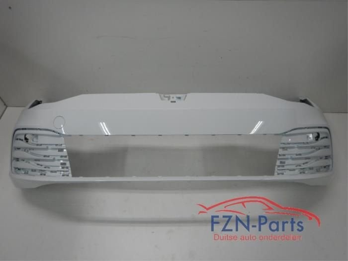 VW Golf 8 Voorbumper LC9A Pure White Highline, Ophalen of Verzenden, Gebruikt, Voor, Bumper